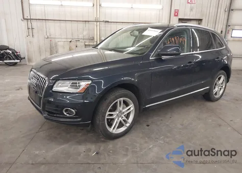 2013 Audi Q5 2.0T Premium из США, поврежденный, VIN WA1LFAFP9DA008856